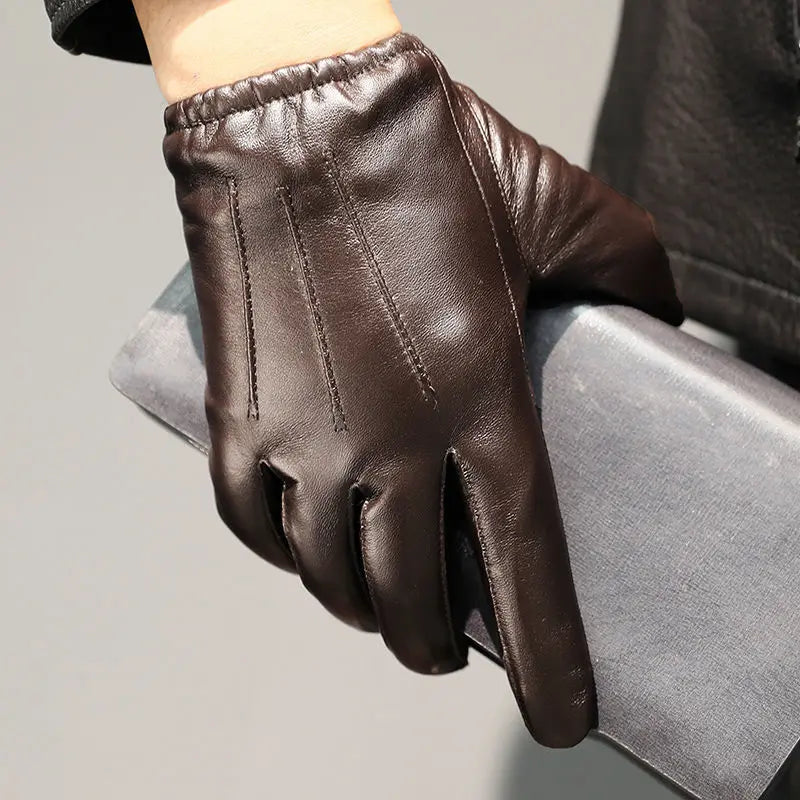 "Mano Calda" – Sheepskin Winter Gloves By Enzo Bellari®