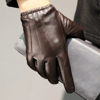 "Mano Calda" – Sheepskin Winter Gloves By Enzo Bellari®