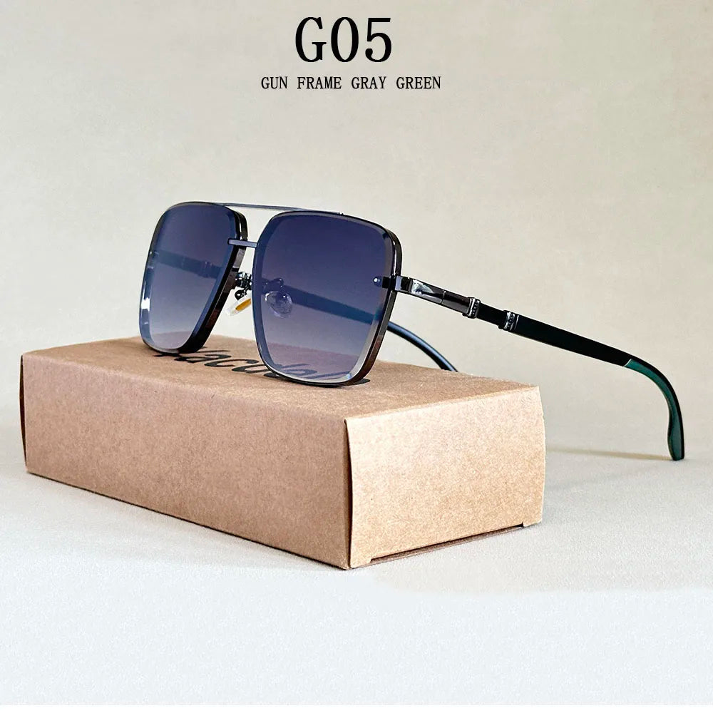 "La Quadrata" – Luxe Square Sunglasses By Enzo Bellari®