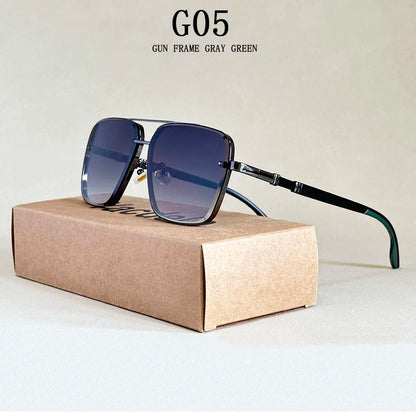 "La Quadrata" – Luxe Square Sunglasses By Enzo Bellari®