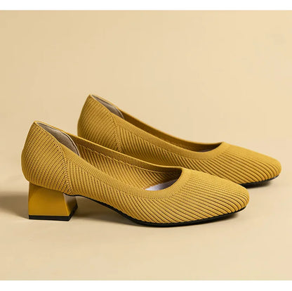 "Tacco Traspirante" – Anti-skid Heel Shoes By Enzo Bellari®