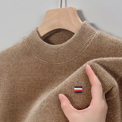 "Aria Serenata" – Embroidered Hoodie Sweater By Enzo Bellari®