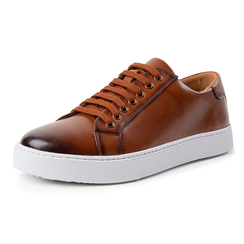 "Stile Toscano" – Genuine Leather Shoes By Enzo Bellari®