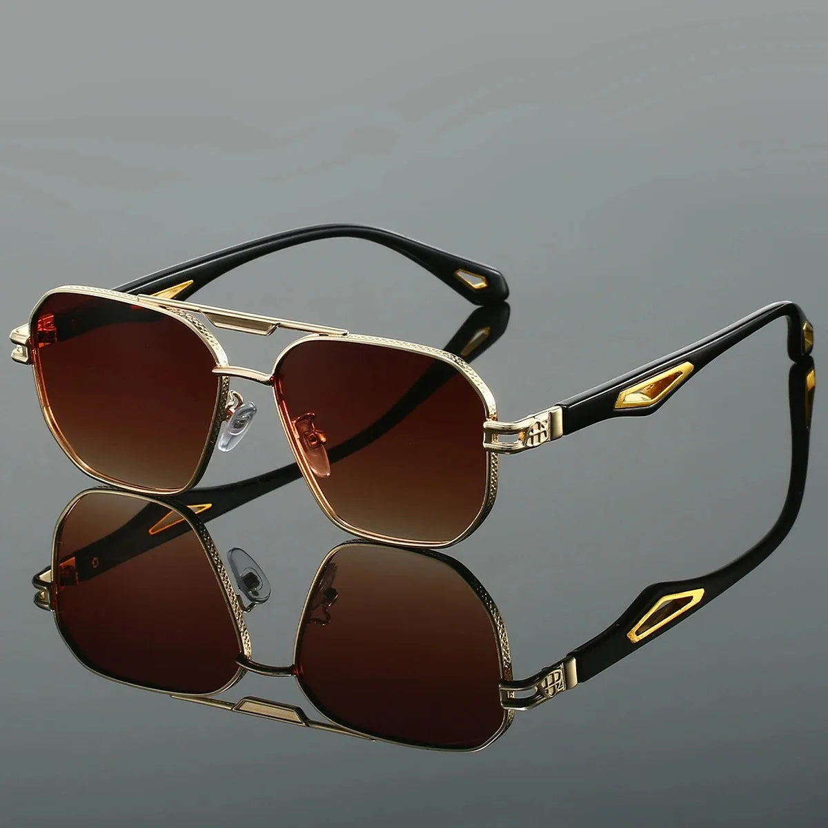 "Pilota Solare" – UV Pilot Sunglasses By Enzo Bellari®