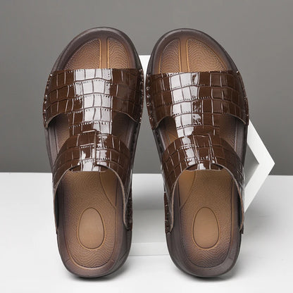 "Passo Artigiano" – Handmade Leather Slippers By Enzo Bellari®