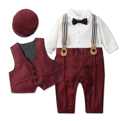 "Il Piccolo" – Infant Gentleman Outfit By Enzo Bellari®