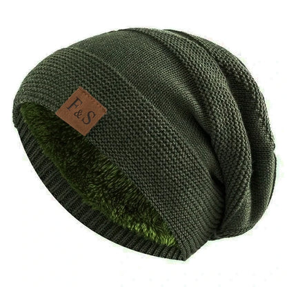 "Sogno d'Oro" – Fur Lined Winter Beanie By Enzo Bellari®