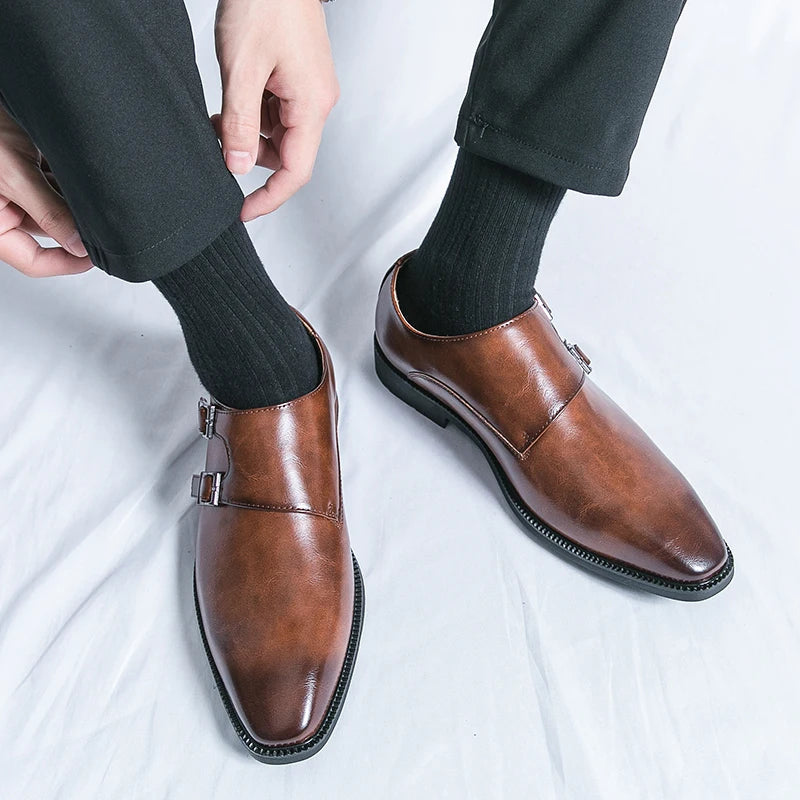 "Bello Sogno" – Luxury Leather Loafers By Enzo Bellari®