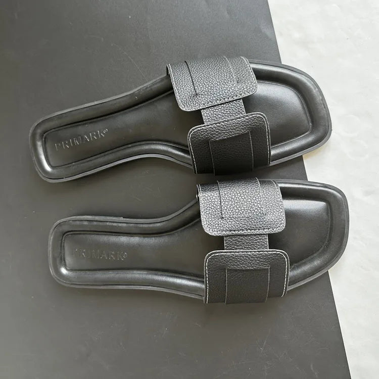 "Spiaggia Moda" – Designer Beach Slippers By Enzo Bellari®