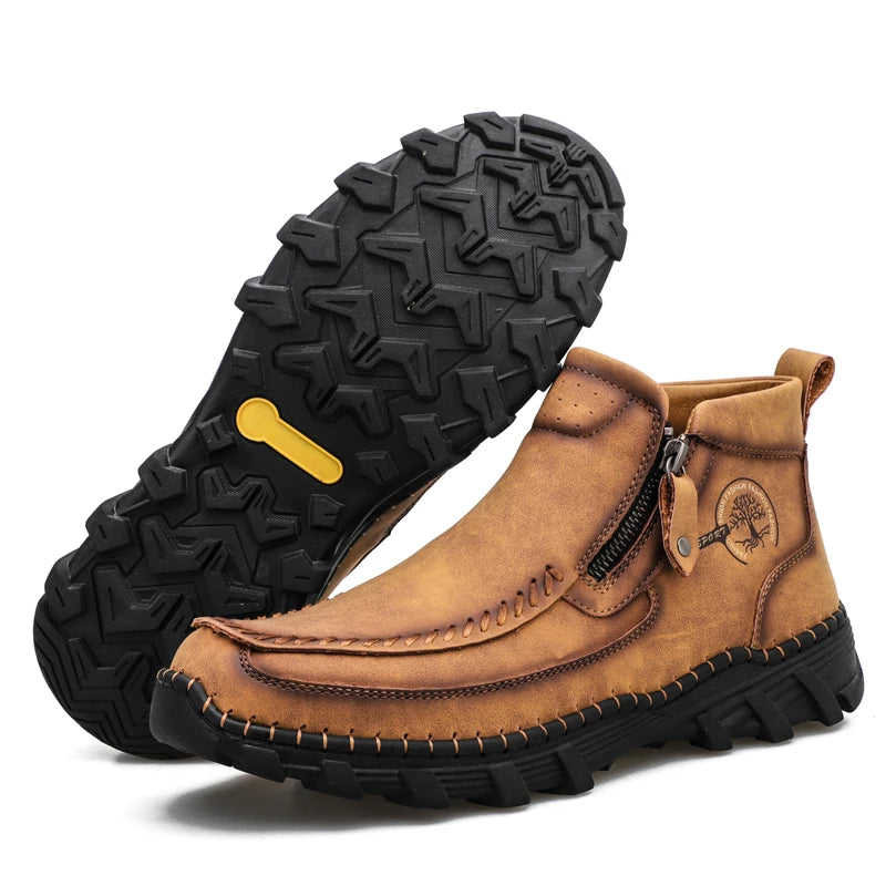 "Punto Alto" – Handmade High-Top Boots By Enzo Bellari®