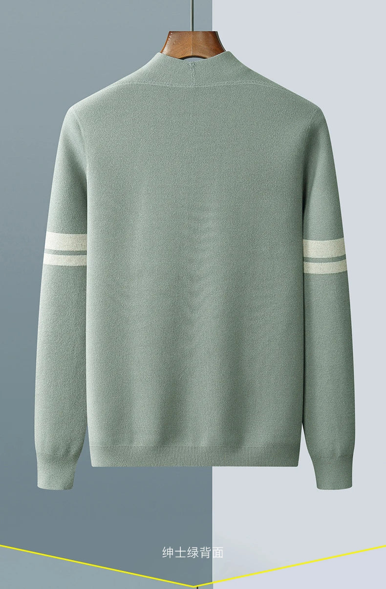 "Aria Serenata" – Merino Wool Knitted Coat By Enzo Bellari®