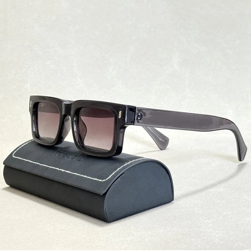 "Bella Vista" – Square Vintage Sunglasses By Enzo Bellari®