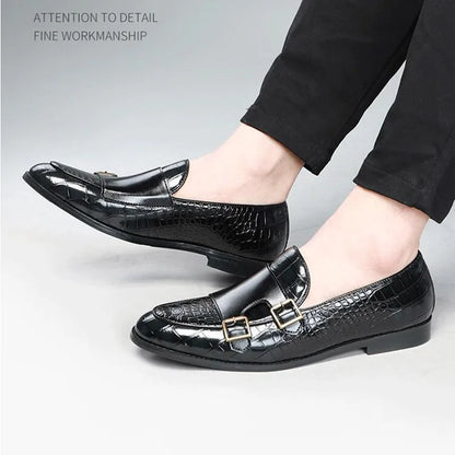 "Il Fibbia" – Buckle Loafers By Enzo Bellari®