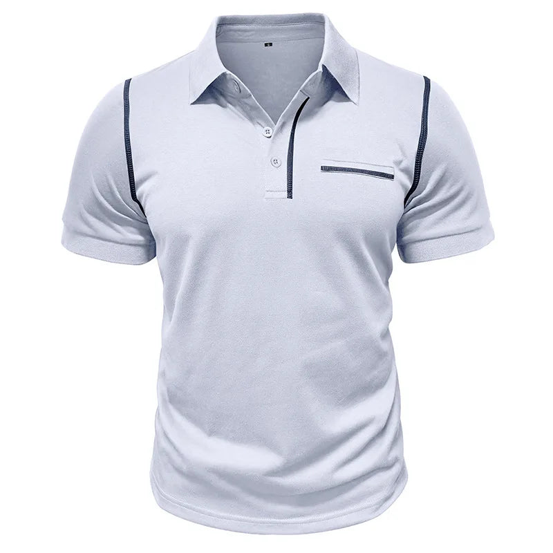 "Colletto Sportivo" – Collar Polo Shirt By Enzo Bellari®