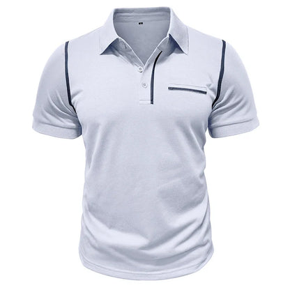 "Colletto Sportivo" – Collar Polo Shirt By Enzo Bellari®