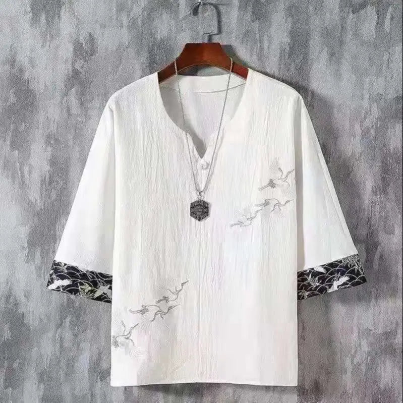 "La Tradizione" – Hanfu Blouse By Enzo Bellari®