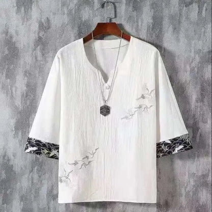 "La Tradizione" – Hanfu Blouse By Enzo Bellari®