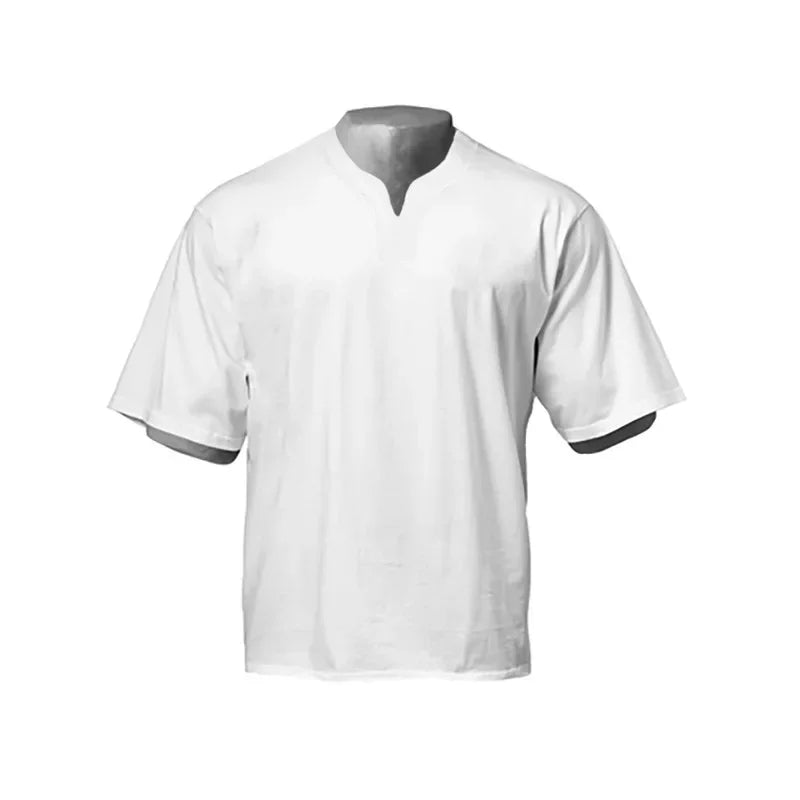 "Collo Sportivo" – V-Neck Sports Shirt By Enzo Bellari®