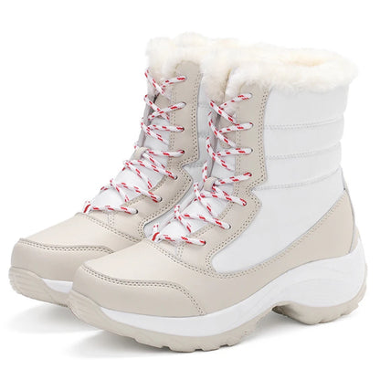 "Passo Innevato" – Platform Snow Boots By Enzo Bellari®