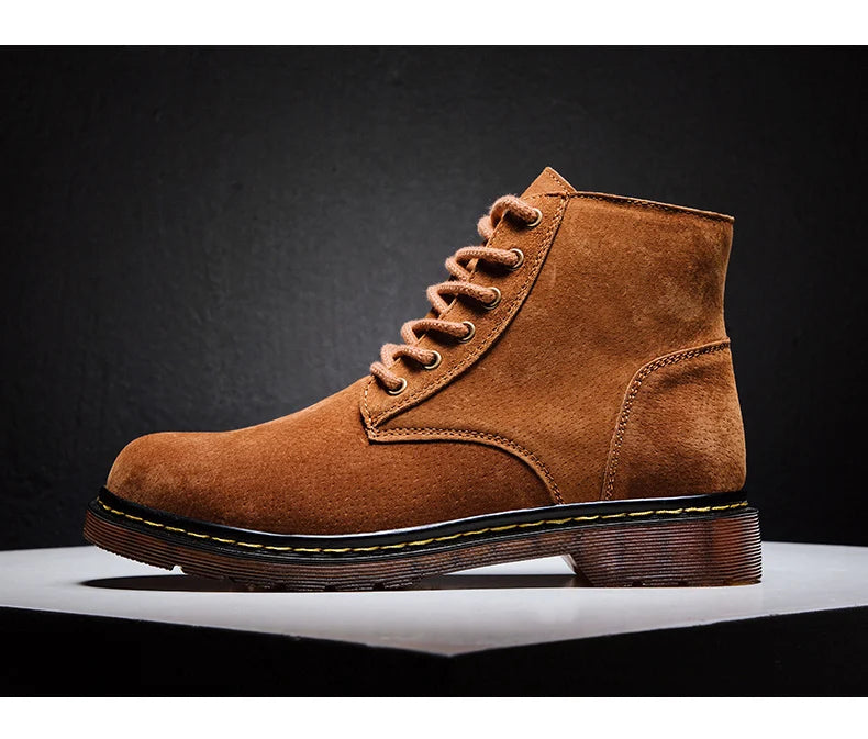 "Passo Selvaggio" – Suede Cowboy Boots By Enzo Bellari®