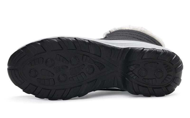 "Passo Innevato" – Platform Snow Boots By Enzo Bellari®