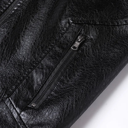 "Strada Invernale" – Fleece Moto Jacket By Enzo Bellari®