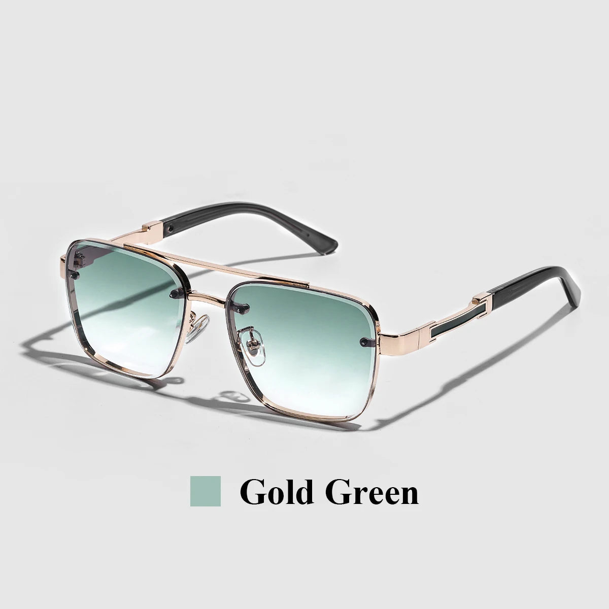 "Sole di Capri" – Square Designer Sunglasses By Enzo Bellari®