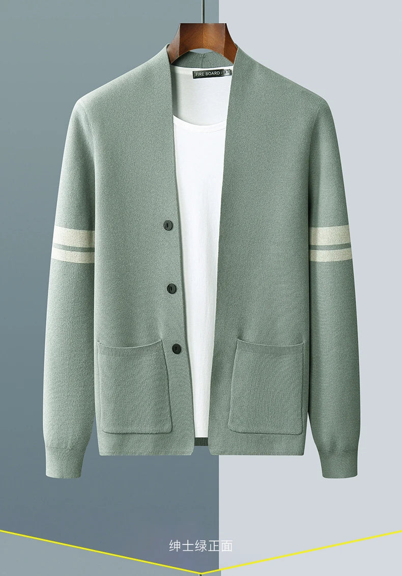 "Aria Serenata" – Merino Wool Knitted Coat By Enzo Bellari®