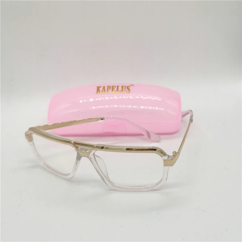 "Metallo Bruno" – Brown Metal Sunglasses By Enzo Bellari®