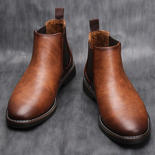 "Passo Antico" – Retro Chelsea Boots By Enzo Bellari®
