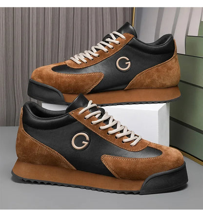 "Onda di Seta" – Low-Top Casual Sports Shoes By Enzo Bellari®