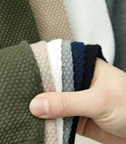 "Vera Luce" – Cotton Short Sleeve Polo Shirt By Enzo Bellari®