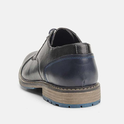 "Epoca Dorata" – Brogue Leather Oxfords By Enzo Bellari®