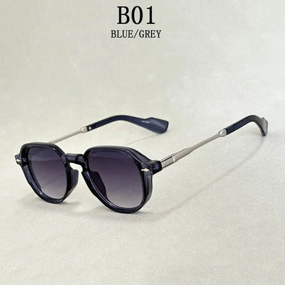 "Luce di Mare" – Vintage Oval Sunglasses By Enzo Bellari®