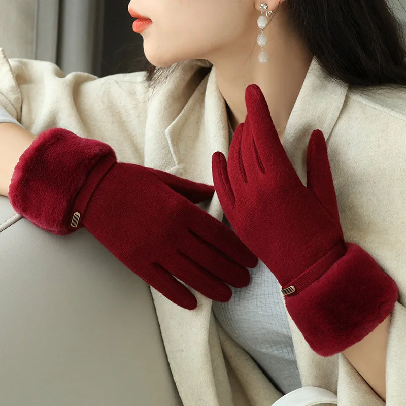 "Mano di Velluto" – Velvet Winter Gloves By Enzo Bellari®