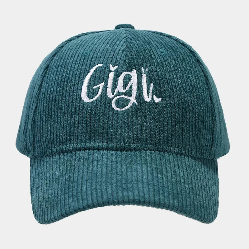 "Lettera Fiera" – Embroidered Baseball Cap By Enzo Bellari®