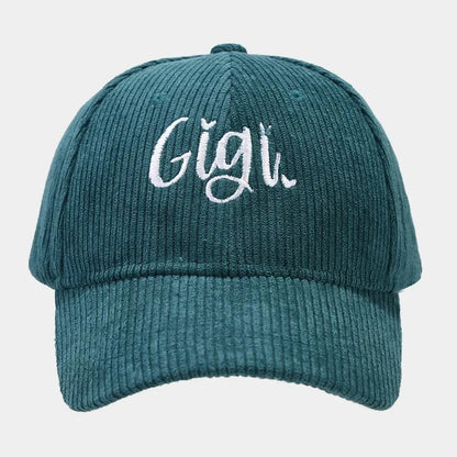 "Lettera Fiera" – Embroidered Baseball Cap By Enzo Bellari®