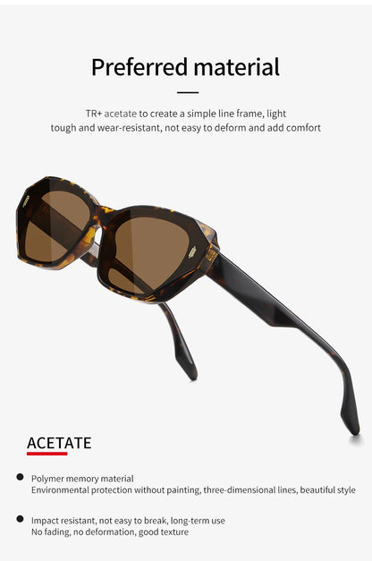 "Occhio Trendy" – Polarized Cat Sunglasses By Enzo Bellari®