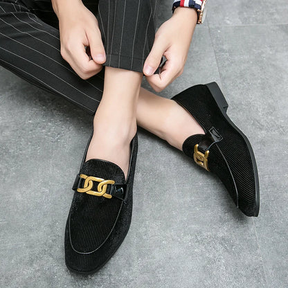 "Verde Lusso" – Green Leather Loafers By Enzo Bellari®