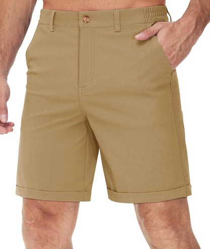 "Bermuda Naturale" – Cotton Cargo Shorts By Enzo Bellari®