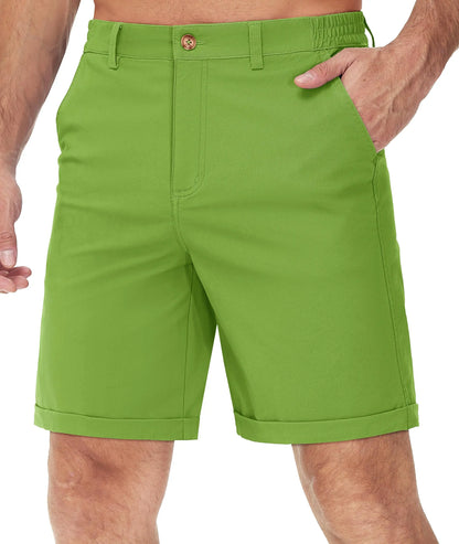 "Bermuda Naturale" – Cotton Cargo Shorts By Enzo Bellari®
