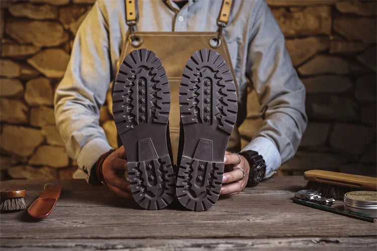 "Colpo Forte" – Leather Ankle Boots By Enzo Bellari®