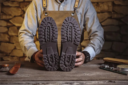 "Colpo Forte" – Leather Ankle Boots By Enzo Bellari®