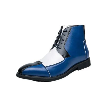 "Taglia Alta" – Retro High Top Shoes By Enzo Bellari®