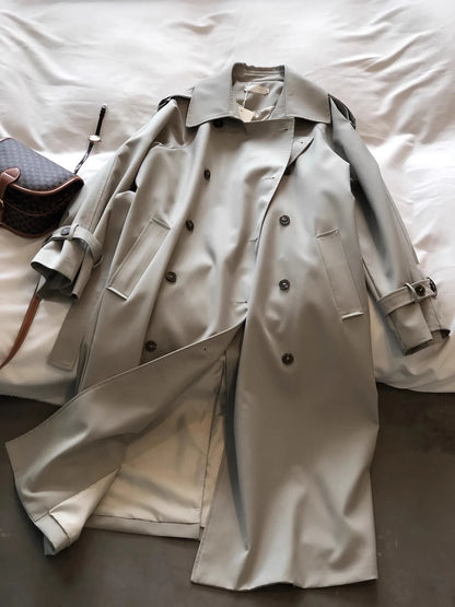 "Aria Serenata" – Double-Breasted Trench Coat By Enzo Bellari®
