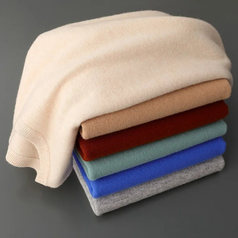 "Aria Serenata" – Wool Crew Neck Sweater By Enzo Bellari®