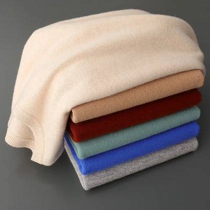 "Aria Serenata" – Wool Crew Neck Sweater By Enzo Bellari®