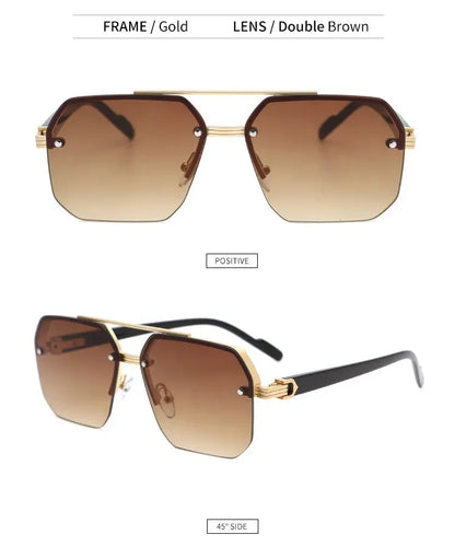 "Luna Dorata" – Luxury UV400 Sunglasses By Enzo Bellari®