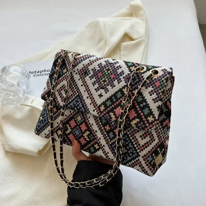 "La Bohémienne" – Shoulder Bag By Enzo Bellari®