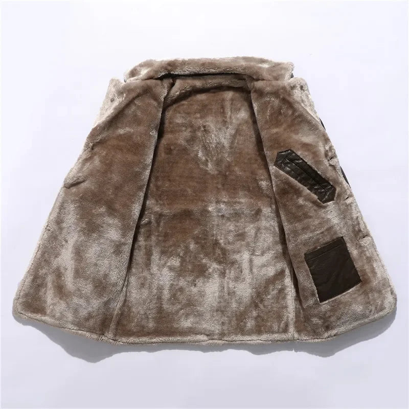 "Vento Freddo" – Fur Lined Windbreaker By Enzo Bellari®
